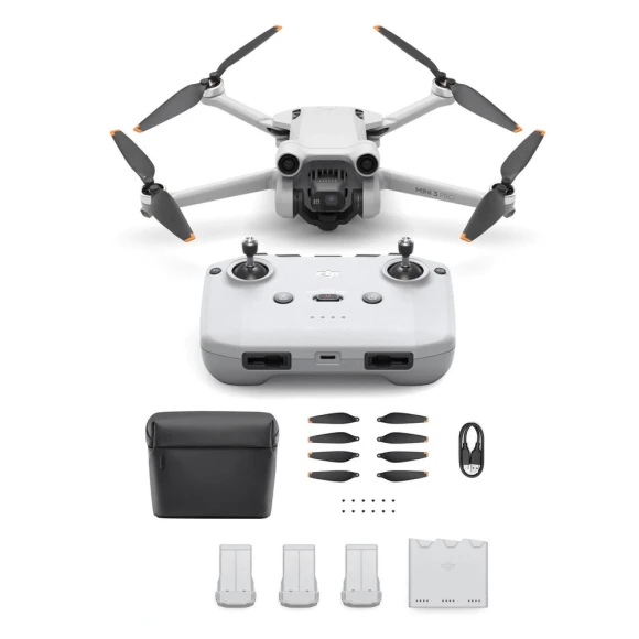 Mini 3 Drone with Fly More Kit, DJI