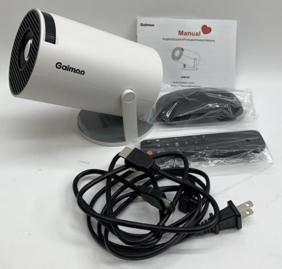 Mini Projector with WiFi and Bluetooth — Smart Projector, Gaimoo
