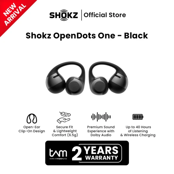 Open-Ear Headphones, SHOKZ