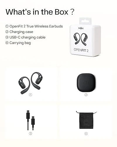 Open-Ear Headphones, SHOKZ