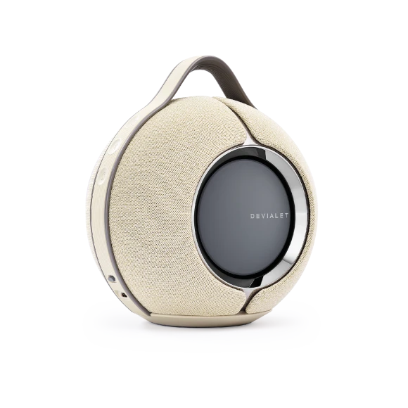 Portable Smart Speaker — Smart Speaker, Devialet