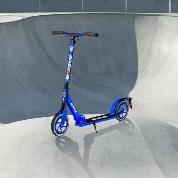 Lightweight and Foldable Kick Scooter — Electric Scooter, Hurtle