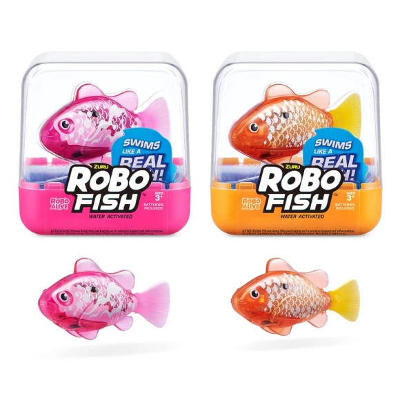Robo Fish Robotic Swimming Fish, ZURU
