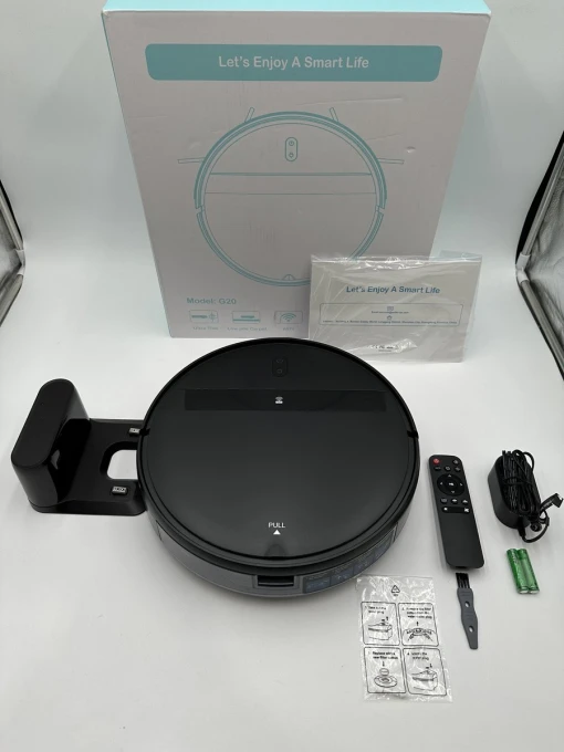 Robot Vacuum and Mop Combo for Pet Hair — Robot Vacuum, Kilgone