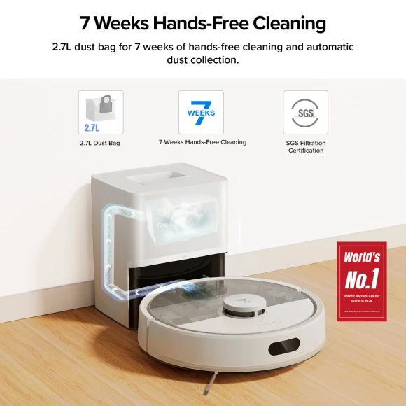 Robot Vacuum and Mop — Robot Vacuum, Roborock