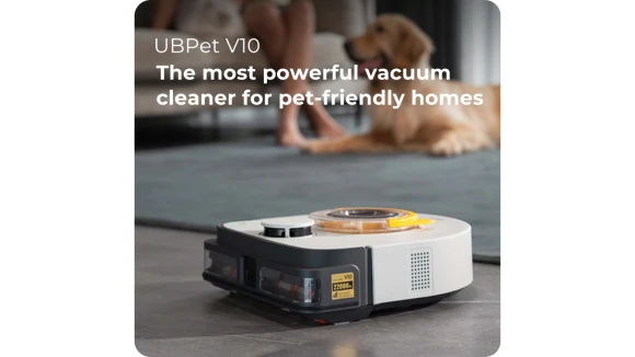 Robot Vacuum for Pet Hair — Robot Vacuum, UBPET