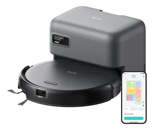 Robot Vacuum Self Emptying — Robot Vacuum, eufy