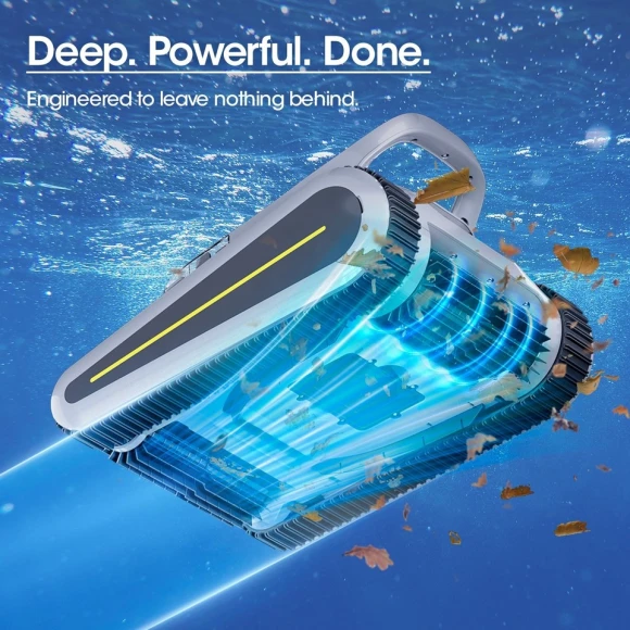 Robotic Pool Cleaner, Seauto
