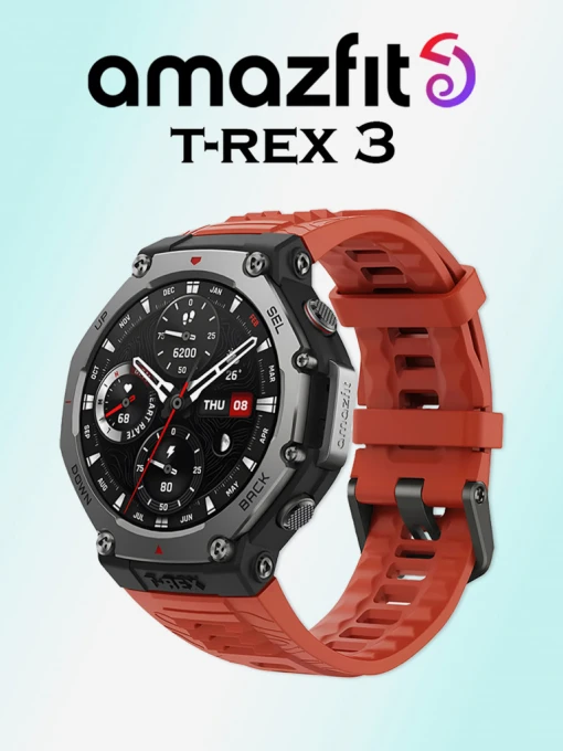 Rugged Military Smart Watch — Smart Watch, Amazfit