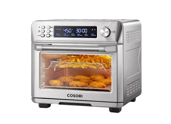 Smart 12-in-1 Air Fryer Toaster Oven Combo — Air Fryer, Cosori