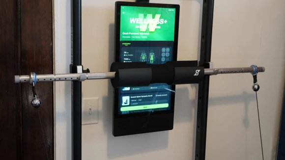 Home Gym, Smart AI-Powered Multi-Functional Smith Machine for Full Body Strength Training — Connected Equipment, Speediance