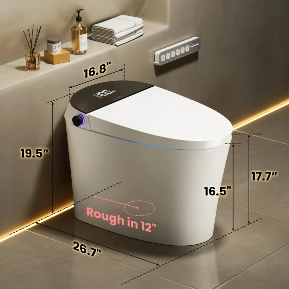 Smart Bidet Toilet, CANEST