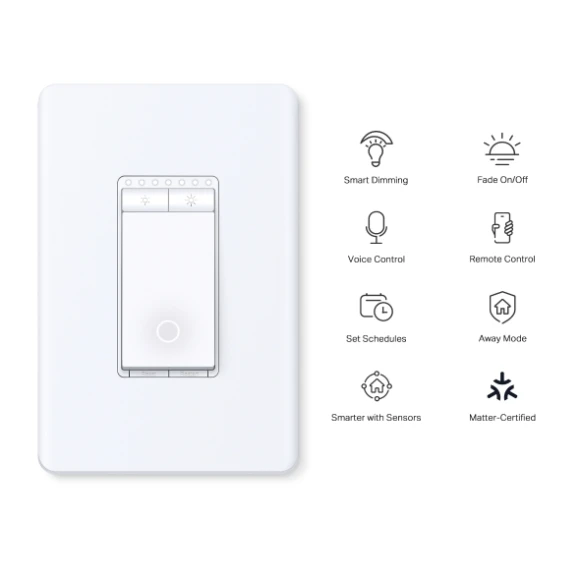 Smart Dimmer Switch — Smart Switch, Tapo