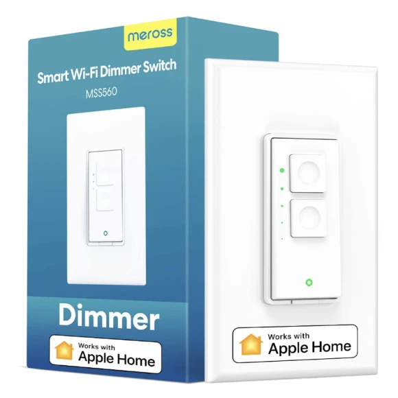 Smart Dimmer Switch — Smart Switch, meross