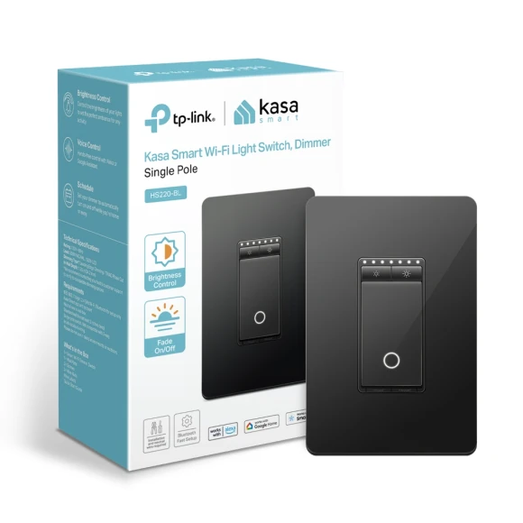 Smart Dimmer Switch — Smart Switch, Kasa Smart