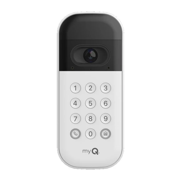 Smart Garage Door Video Keypad with Wide-Angle Camera, CHAMBERLAIN