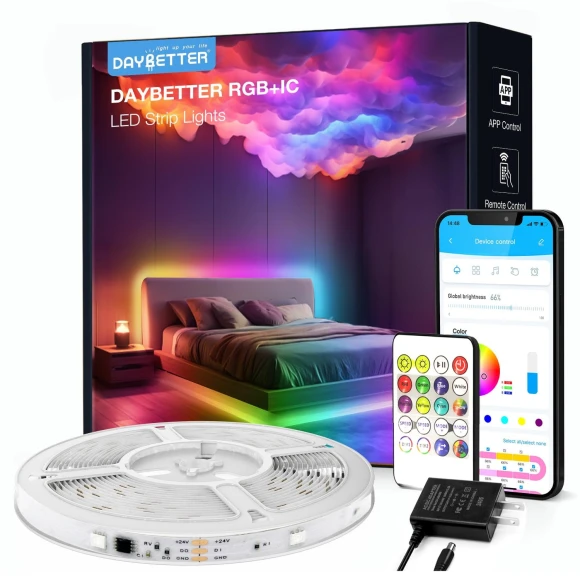 Smart IC LED Strip Lights — LED Strip Lights, DAYBETTER