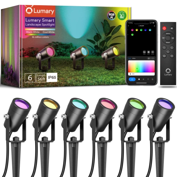 Smart Landscape Lights, Lumary