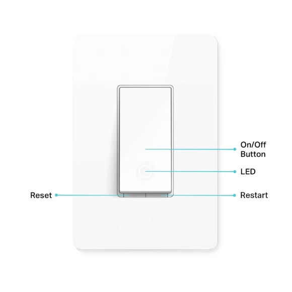 Smart Light Switch — Smart Switch, Kasa Smart