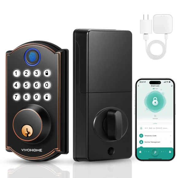Smart Lock for Front Door, VIVOHOME