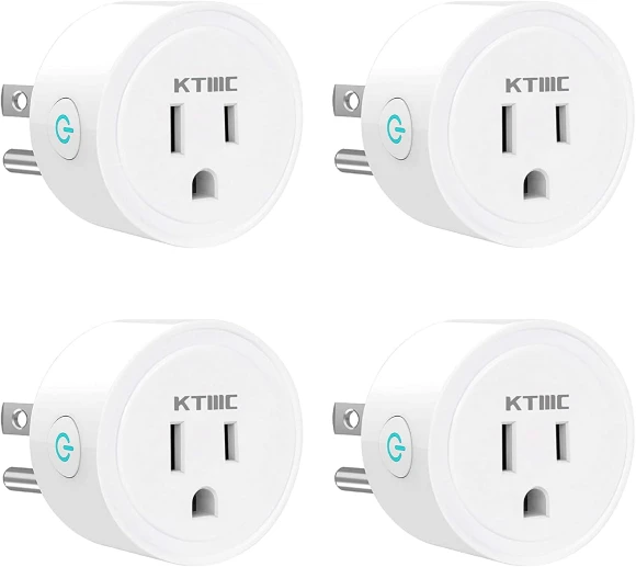 Smart Plug 4 Pack — Smart Plug, KTMC