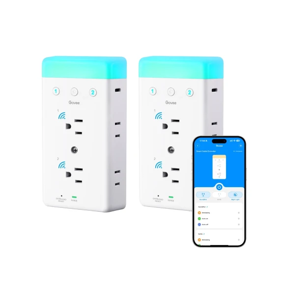 Smart Plug Outlet Extender — Smart Plug, Govee