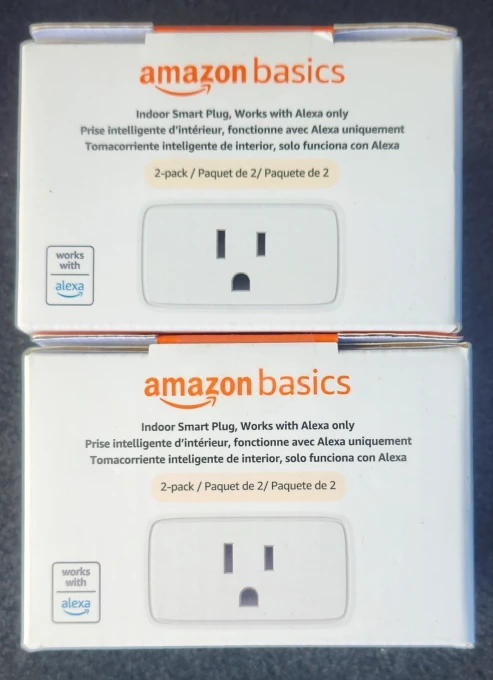 Smart Plug — Smart Plug, Amazon Basics