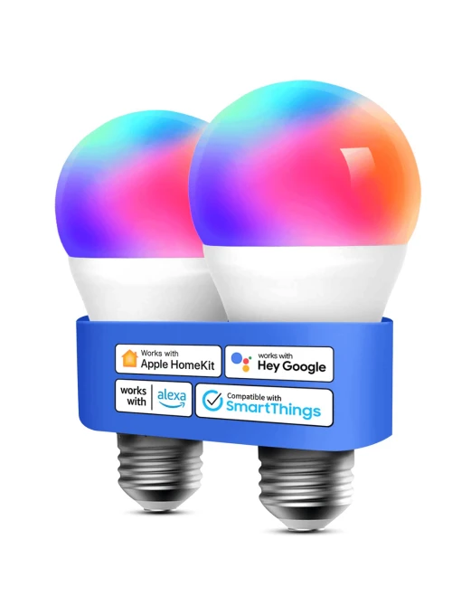 Smart RGBWW WiFi LED Bulbs, meross