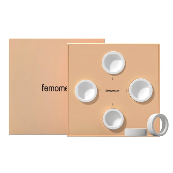 Smart Ring Sizing Kit, femometer