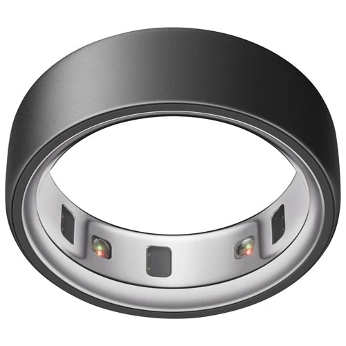 Ring 4 - Stealth - Size 11 — Smart Ring, Oura