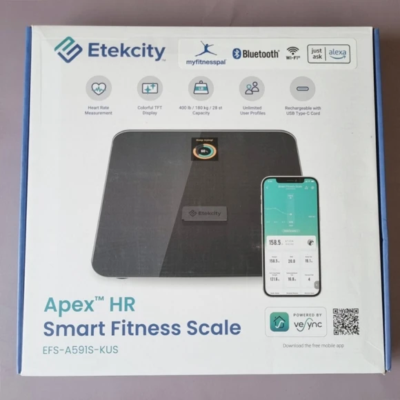 Smart Scale for Body Weight and Fat — Smart Scale, Etekcity