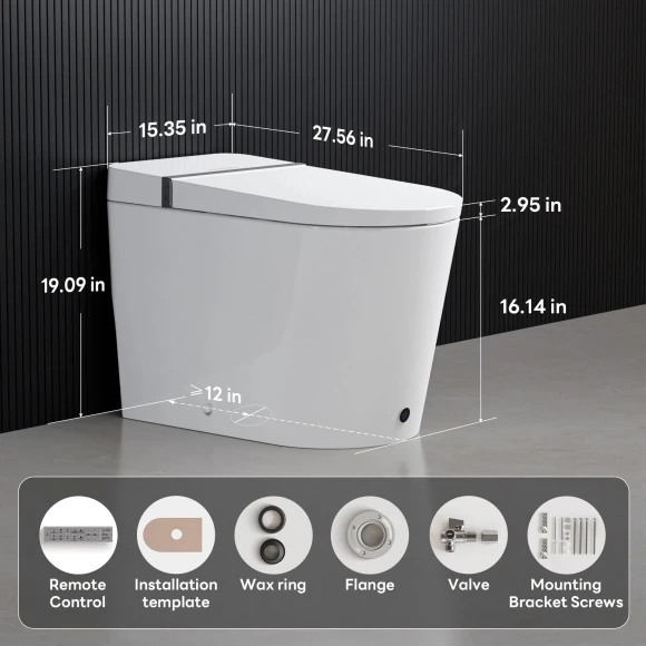 Smart Toilet with Bidet, CASTA DIVA