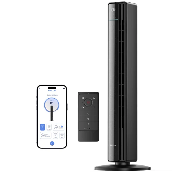 Smart Tower Fan, Della