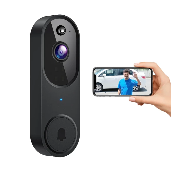 Smart Wireless Video Doorbell Camera — Video Doorbell, ModeJump
