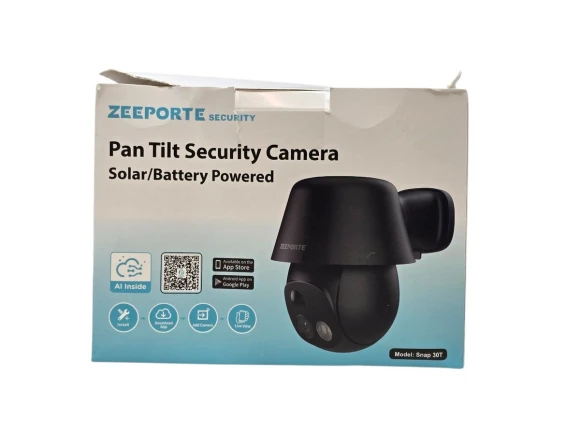 Solar Security Camera Wireless Outdoor — Security Camera, ZEEPORTE SECURITY