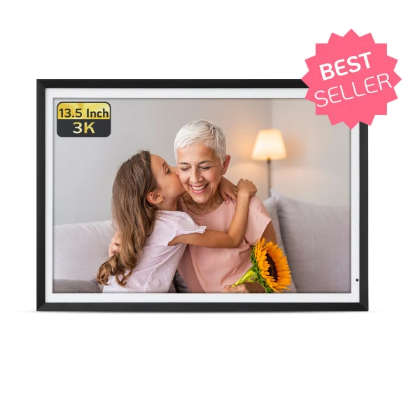 Touchscreen Digital Picture Frame, NexFoto