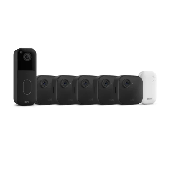 Video Doorbell and Outdoor Camera System — Video Doorbell, Blink