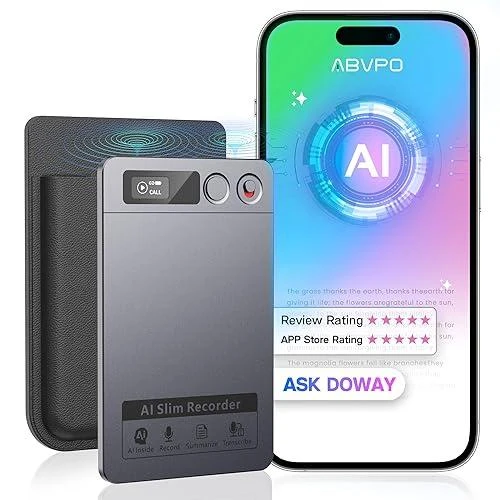 Voice Recorder with AI Transcription and Summarization, ABVPO