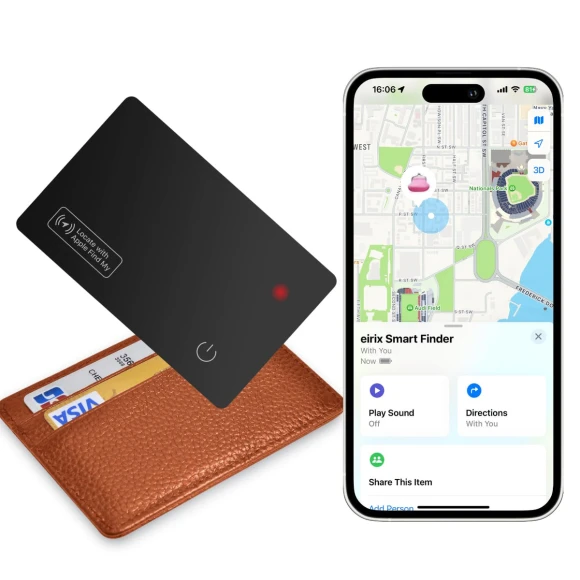 Wallet Tracker Card, eirix