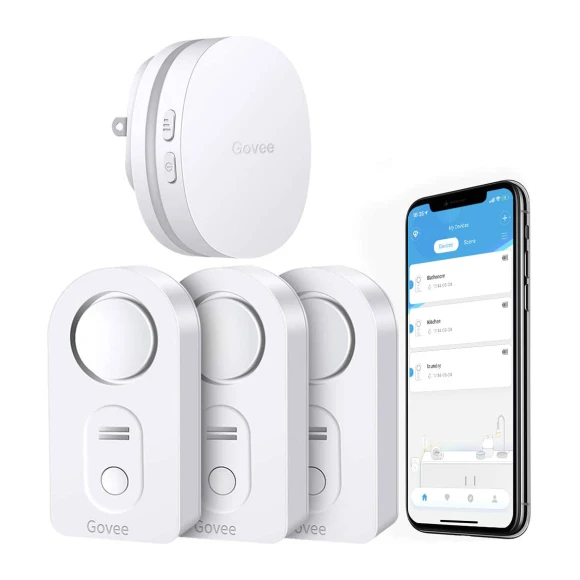 Water Leak Detector 3 Packs, Govee