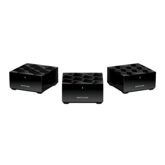 Whole Home Mesh WiFi 6 System, 3-Pack, NETGEAR