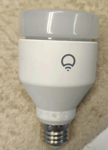 Wi-Fi Smart LED Light Bulb, LIFX