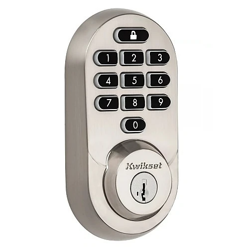 Wi-Fi Smart Lock with Keyless Entry and Geofence Auto-Unlock — Smart Lock, Kwikset