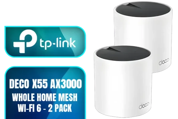 WiFi 6 Mesh System, TP-Link