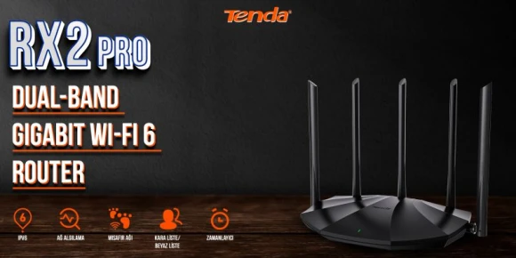 WiFi 6 Router for Home, Tenda