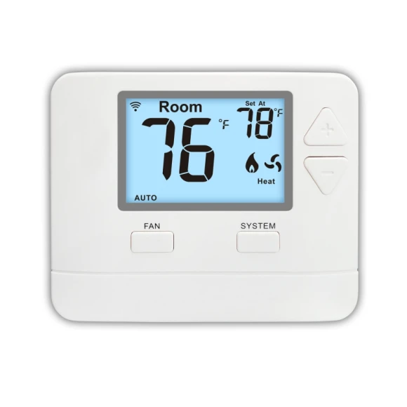 WiFi Thermostat for Home Single-Stage Heating and Cooling — Smart Thermostat, Heagstat