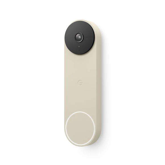 Wired Doorbell with 2K Video and Gemini — Video Doorbell, Google