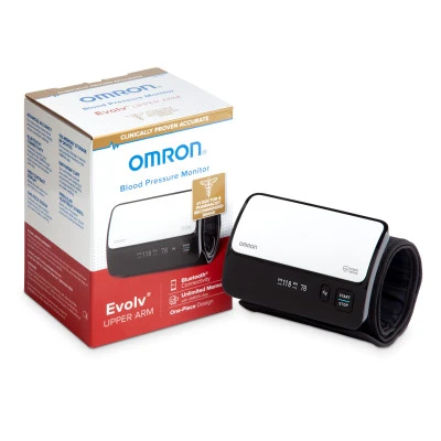Wireless Blood Pressure Monitor for Home Use & Upper Arm Blood Pressure Cuff — Blood Pressure Monitor, Omron