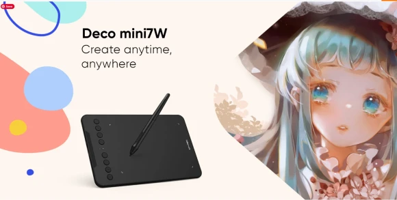 Wireless Drawing Tablet — Drawing Tablet, XP-Pen