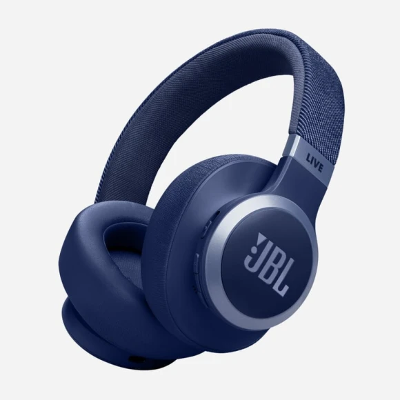 Wireless Over-Ear Headphones with True Adaptive Noise Cancelling — Wireless Earbuds, JBL